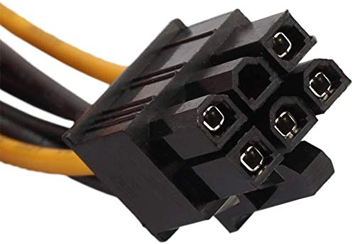 2 Smps M To 6 Pin F Cable