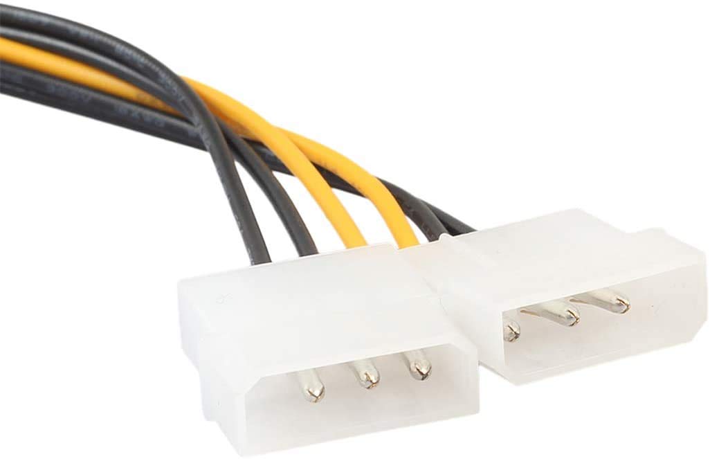 2 Smps M To 6 Pin F Cable