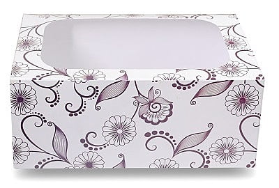 Qson Cup Cake Box 6CC