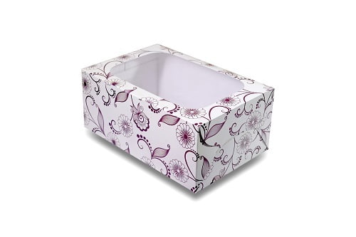 Qson Cup Cake Box 6CC