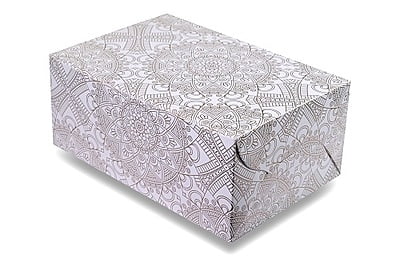 Qson Cup Cake Box 6CC