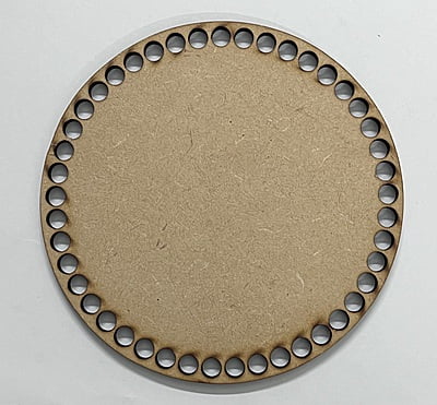 MDF basket base MDF basket base