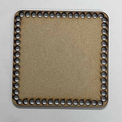 MDF basket base MDF basket base