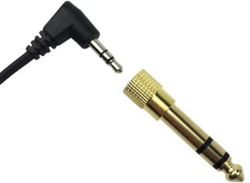 Premium Gold-Plated TRS Audio Adapter Plugs - TRS-2PLG Premium Gold-Plated TRS Audio Adapter Plugs - TRS-2PLG