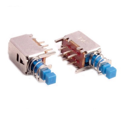 Small 6-Pin ON/OFF Power Switch – Screw less Design, Ideal for Standard Temperature Applications Small 6-Pin ON/OFF Power Switch – Screw less Design, Ideal for Standard Temperature Applications