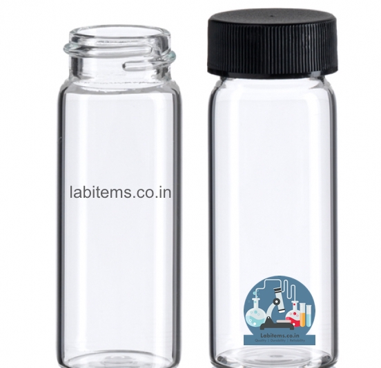 Glass Dram Vials for Storage – 02.145.055 Glass Dram Vials for Storage – 02.145.055