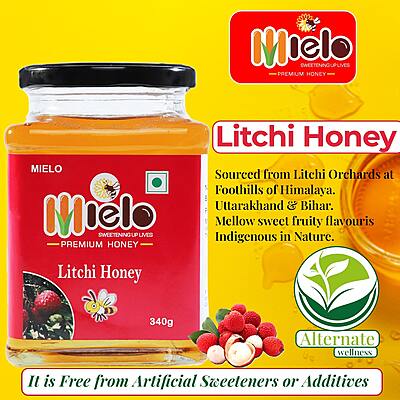 Litchi Honey 500g