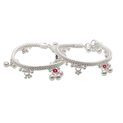 Silver Baby Anklet/Kolusu Silver Baby Anklet/Kolusu