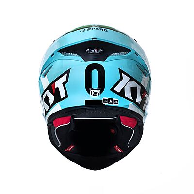 KYT TT-REVO Leopard India Edition