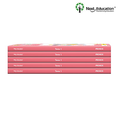 Next Steps - Primer - Term 1 Book NEP 2020 Edition by Next Education | Term 1 book for Nursery