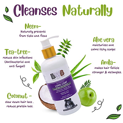 BWB LONG COAT SHAMPOO