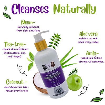 BWB POMERANIAN SHAMPOO