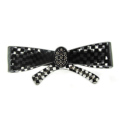 Ribbon Bow With Multicolor Clip Ribbon Bow With Multicolor Clip