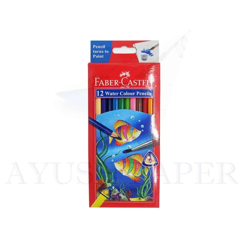 Faber castell pencil colors