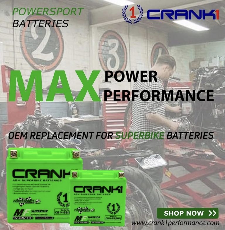 Crank1 Battery (CB14S)