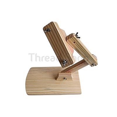Embroidery Stand Table top Pine Wood Modal 2 Embroidery Stand Table top Pine Wood Modal 2