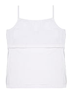 Padded Tank Top For Teens | Flat Padding Covers Nipple Buds | Perfect To Wear Under School Uniform Padded Tank Top For Teens | Flat Padding Covers Nipple Buds | Perfect To Wear Under School Uniform
