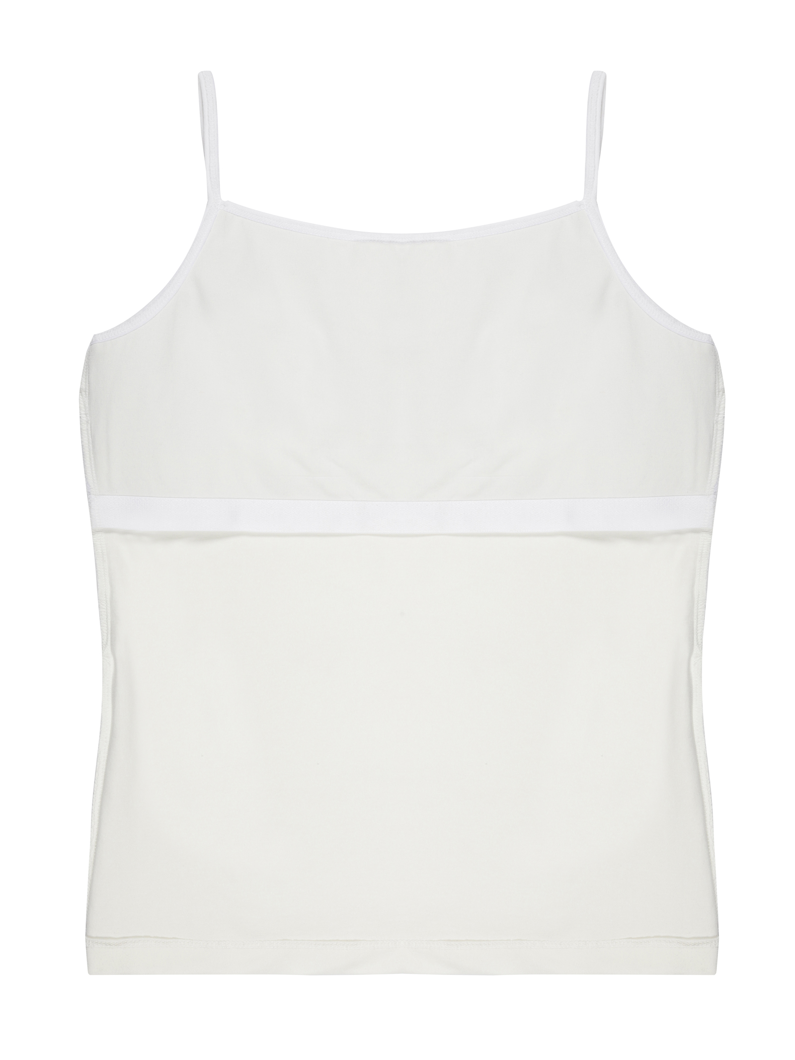 Padded Tank Top For Teens | Flat Padding Covers Nipple Buds | Perfect To Wear Under School Uniform (pack of 3) Padded Tank Top For Teens | Flat Padding Covers Nipple Buds | Perfect To Wear Under School Uniform (pack of 3)