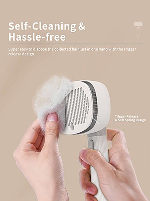 Multifunctional Pet Brush: