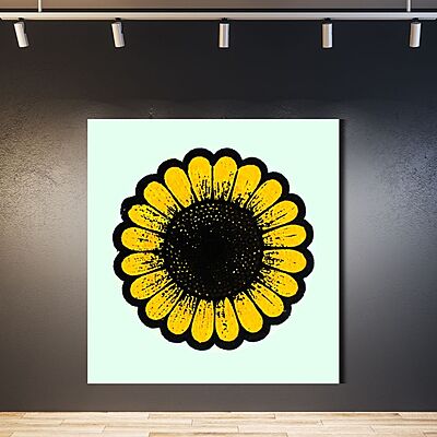 Wallart Sunflower Wallart Sunflower