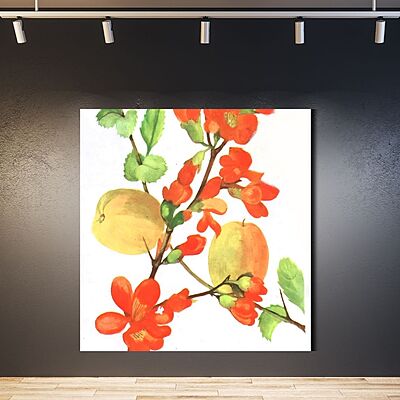 Wallart Quince Wallart Quince