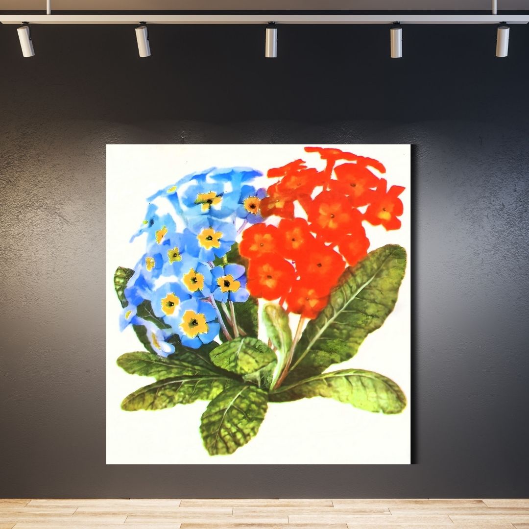 Wallart Polyanthus