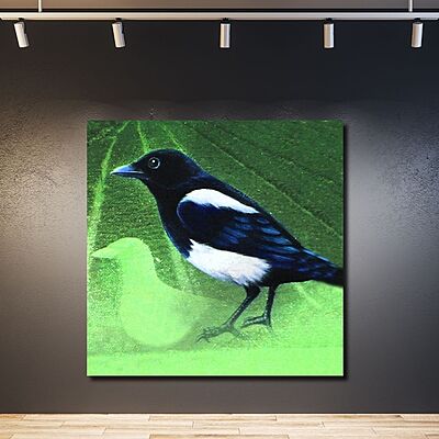 Wallart Magpie II Wallart Magpie II