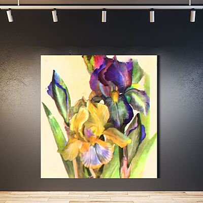Wallart Iris Wallart Iris