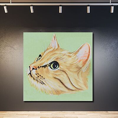Wallart Cat Wallart Cat