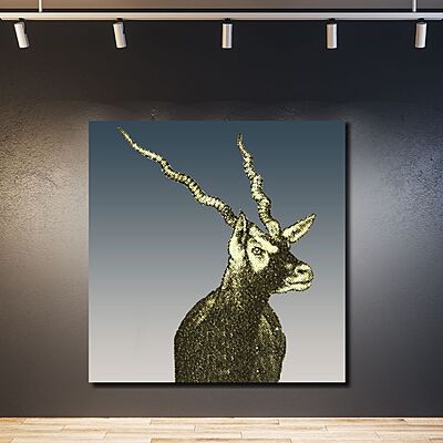 Wallart Black Buck Wallart Black Buck