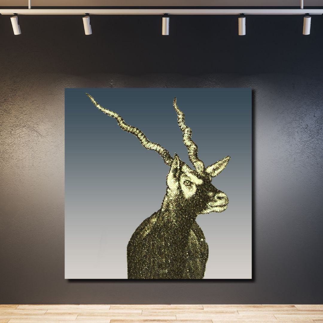 Wallart Black Buck