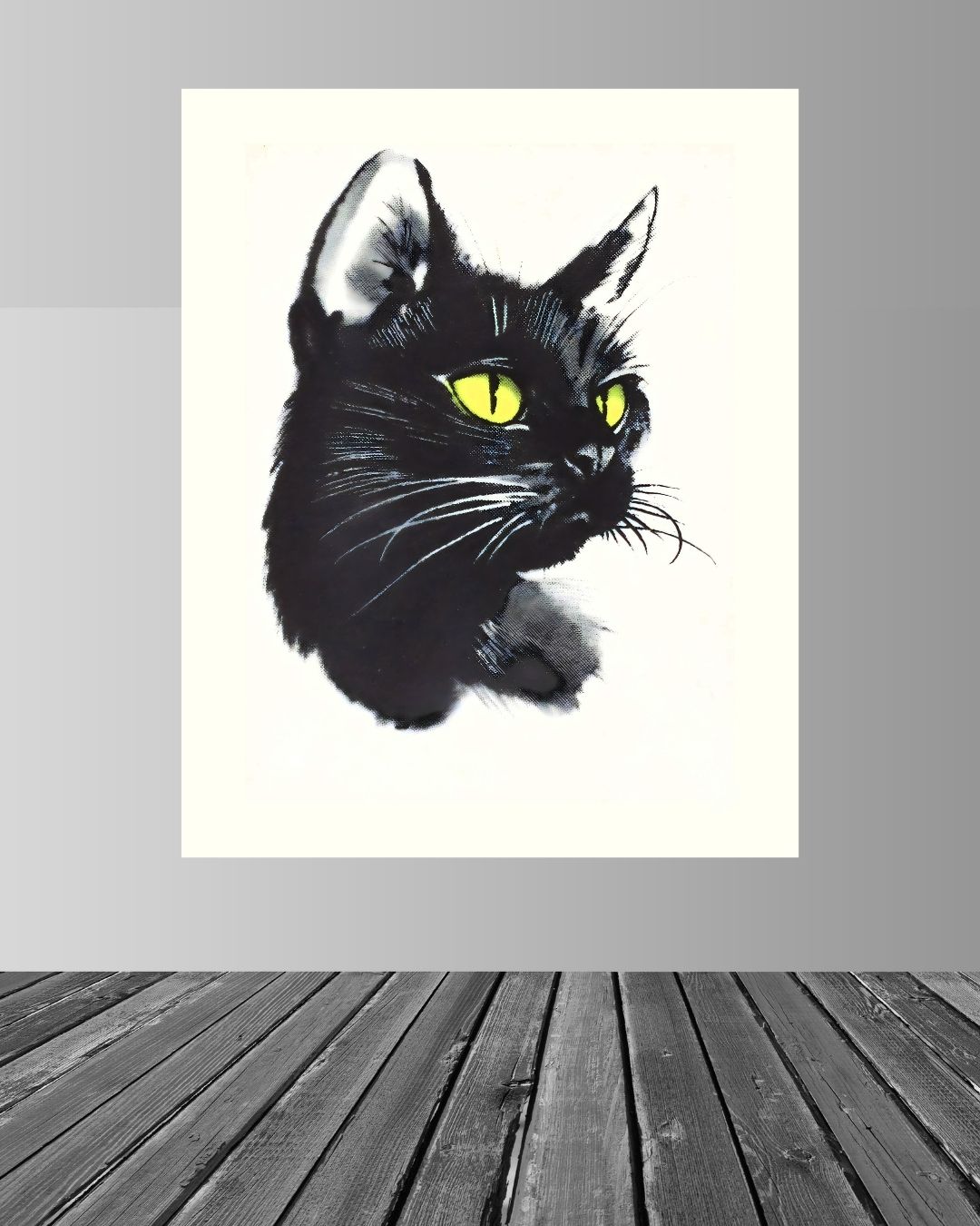 Wallart Cat Europejski