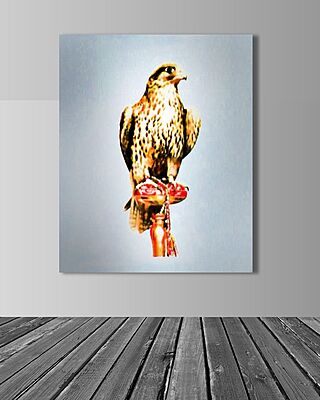 Wallart Falcon Wallart Falcon