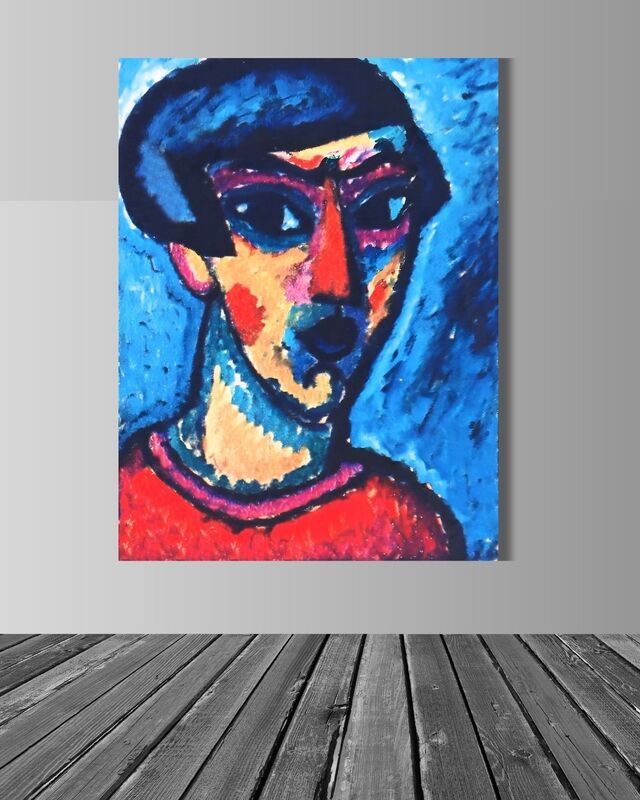 Wallart Jawlensky