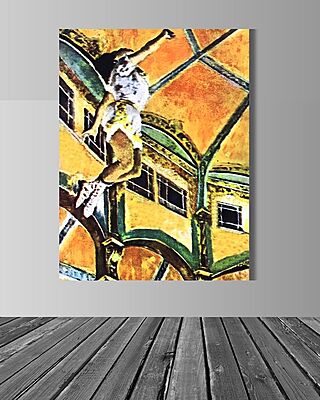 Wallart Miss Lala Circus Wallart Miss Lala Circus