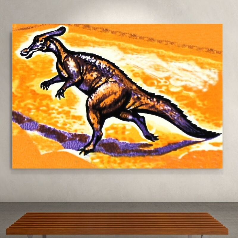 Wallart Saurolophus