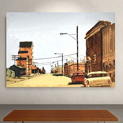 Wallart Oldtown Wallart Oldtown