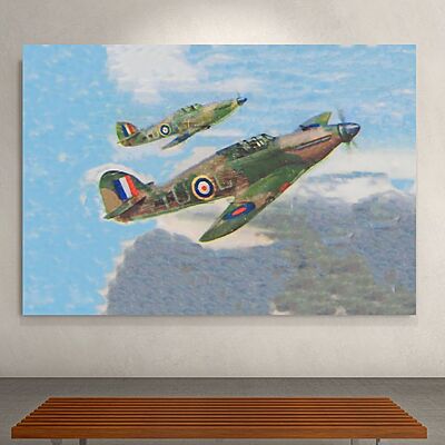 Wallart Fighter Duo Wallart Fighter Duo