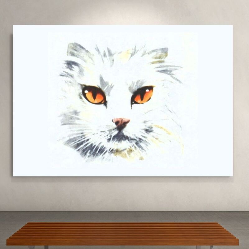 Wallart Cat Perski