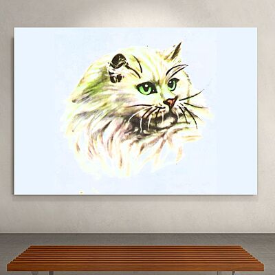 Wallart Cat Mace Persiane