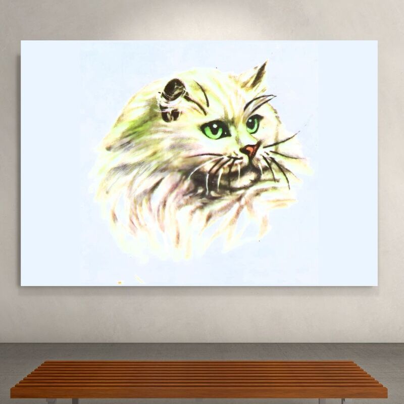 Wallart Cat Mace Persiane