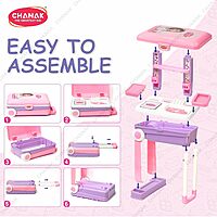 Beauty Set Suitcase On Wheel with 23 Pieces