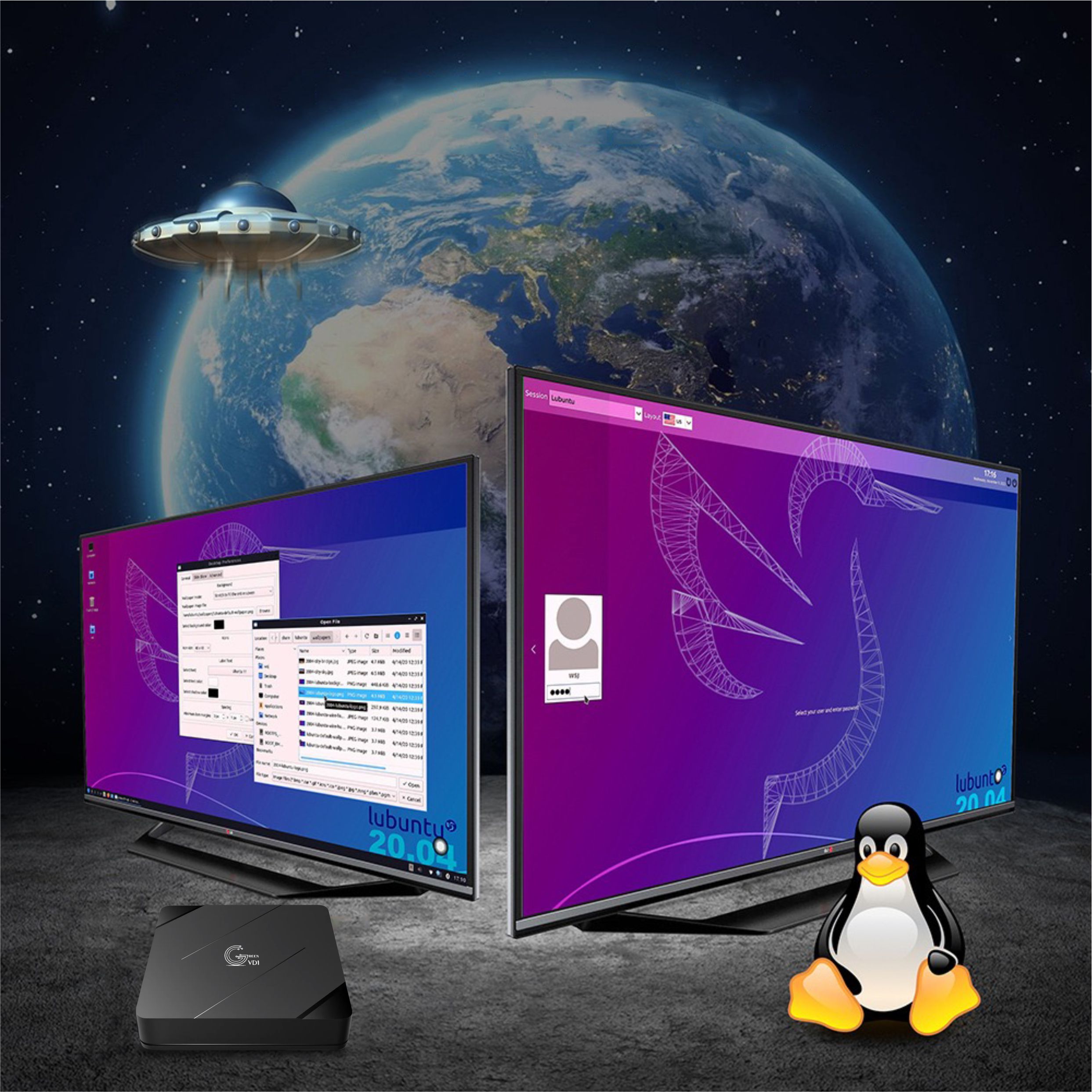 GVDI 800 Embedded Thin Client