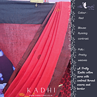 KADHI COTTON SAREE  GSSSKHS22959