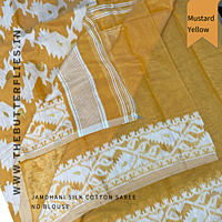 JAMDHANI SILK COTTON SAREE  GSSSFSC23401