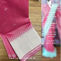 SEMI RAW SILK SAREE MRSSRSS22515 SEMI RAW SILK SAREE MRSSRSS22515