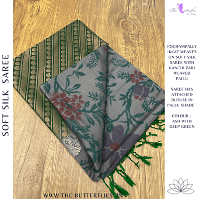SOFT SILK SAREE KSSSSIL23803