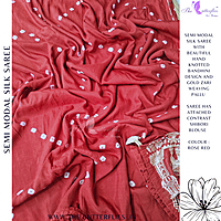 SEMI MODAL SILK SAREE DCMSmss23859 SEMI MODAL SILK SAREE DCMSmss23859