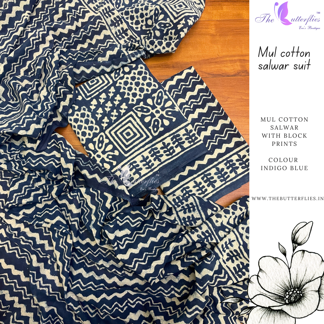 MUL COTTON SALWAR SHPCCOT24007