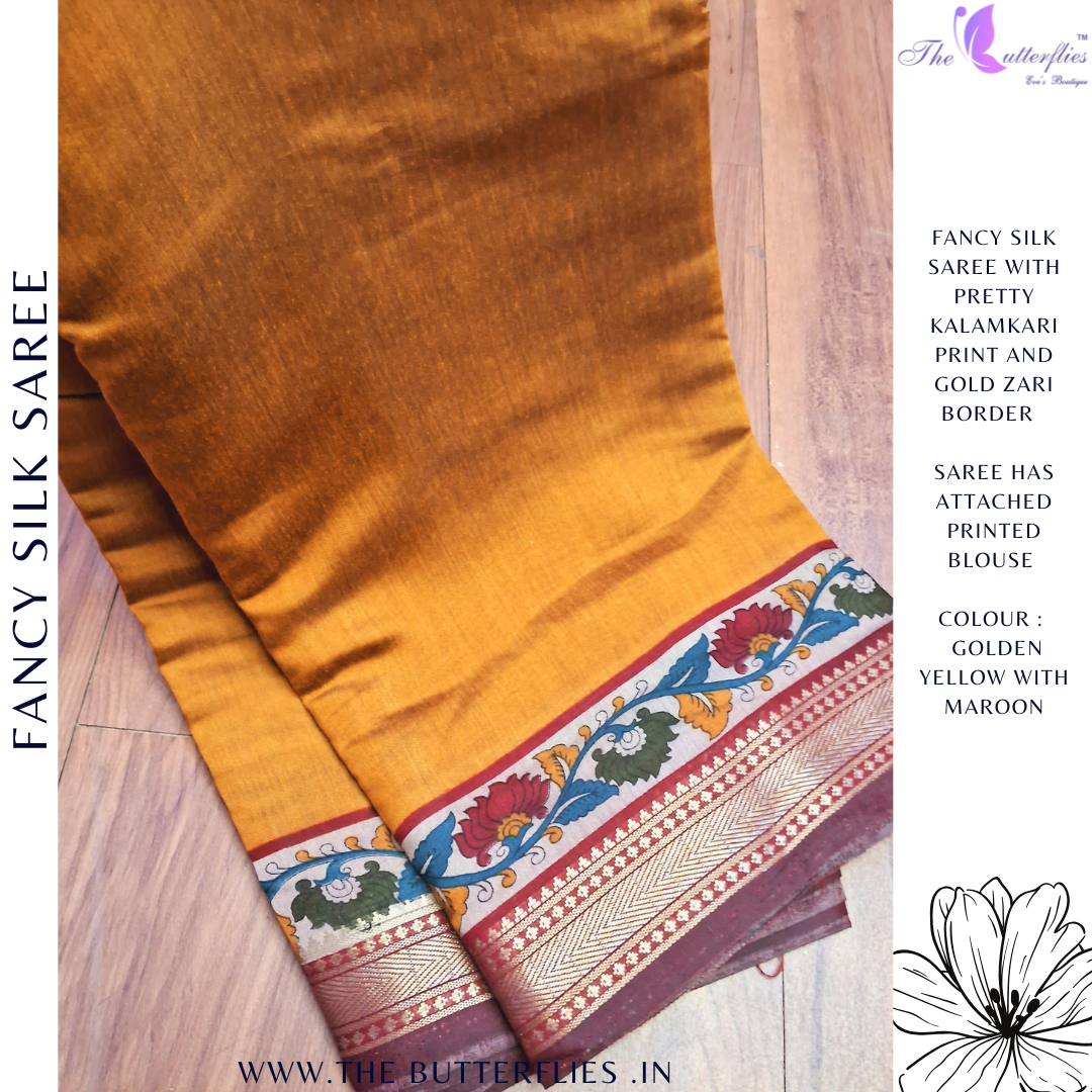 FANCY SILK SAREE RJASFSC24202